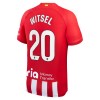 Officiële Voetbalshirt Atlético Madrid Witsel 20 Thuis 2023-24 - Heren